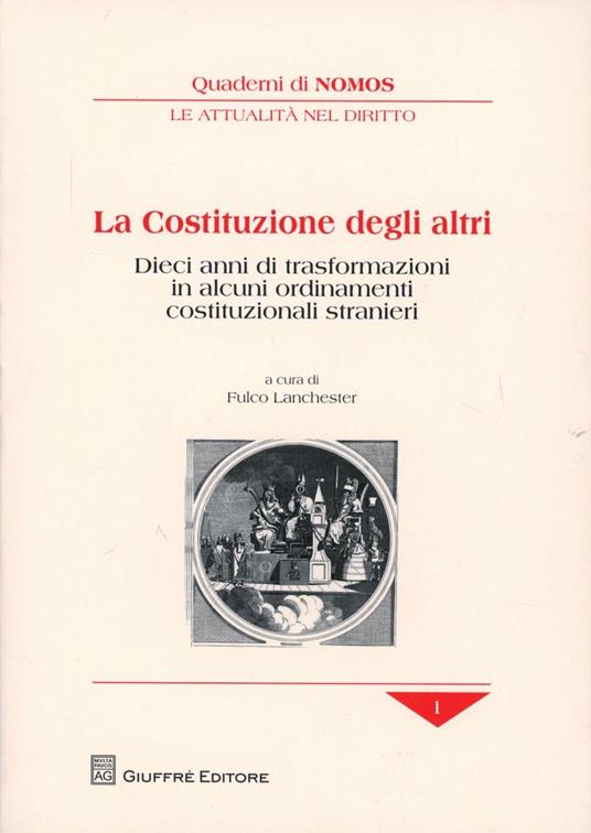 La Costituzione degli altri - copertina