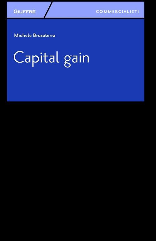 Capital gain - Michele Brusaterra - copertina