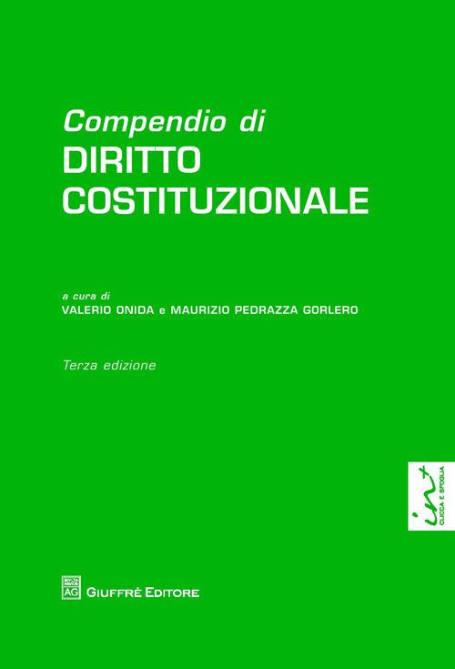 Compendio di diritto costituzionale - copertina