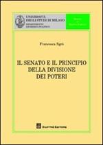 Il senato e il principio della divisione dei poteri