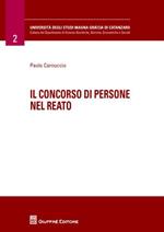 Il concorso di persone nel reato