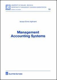 Management accounting systems - Iacopo E. Inghirami - copertina