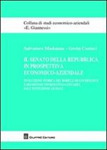 Il senato della Repubblica in prospettiva economico-aziendale