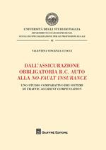 Dall'assicurazione obbligatoria R.C. auto alla no-fault insurance. Uno studio comparativo dei sistemi di traffic accident compensation