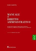 Manuale di diritto amministrativo