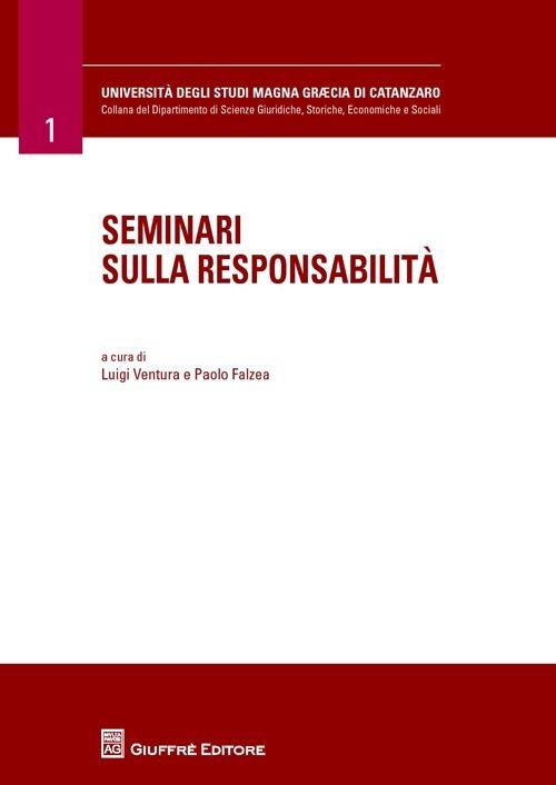 Seminari sulla responsabilità - copertina