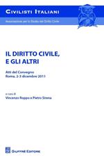 Il diritto civile, e gli altri