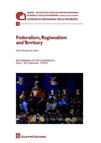 Federalism, regionalism and territory - copertina