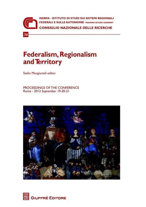 Federalism, regionalism and territory - copertina