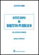 Istituzioni di diritto pubblico. Nel contesto europeo - Augusto Cerri - copertina