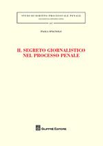 Il segreto giornalistico nel processo penale