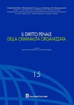 Il diritto penale della criminalità organizzata