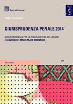 Giurisprudenza penale 2014. Guida ragionata per la prova scritta dell'esame di avvocato e magistrato ordinario