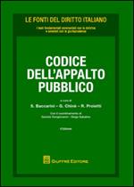 Codice dell'appalto pubblico