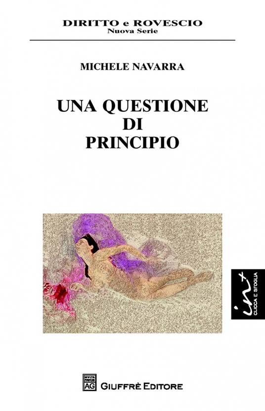 Una questione di principio - Michele Navarra - copertina