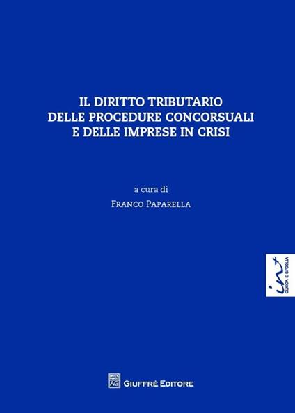 Il diritto tributario delle procedure concorsuali e delle imprese in crisi - copertina