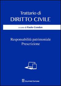 Responsabilità patrimoniale. Prescrizione - copertina