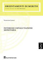 Interessi e rivalutazione monetaria