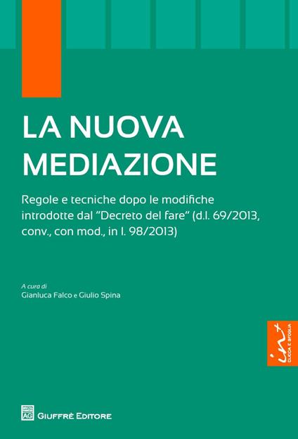 La nuova mediazione - copertina