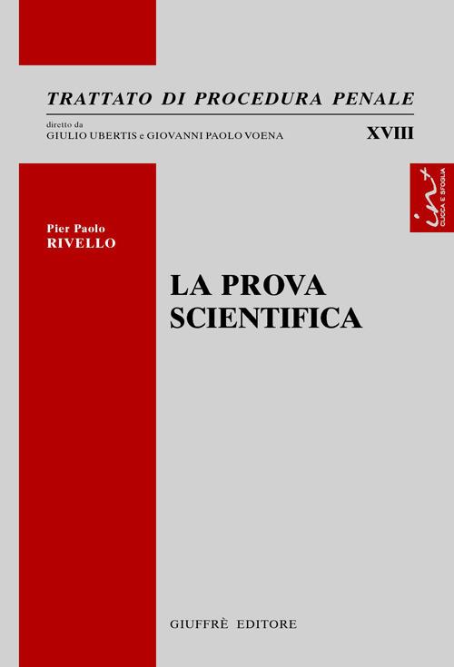 La prova scientifica - Pierpaolo Rivello - copertina