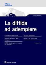 La diffida ad adempiere