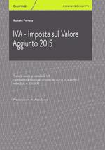 IVA. Imposta valore aggiunto 2015
