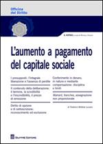 L' aumento a pagamento del capitale sociale