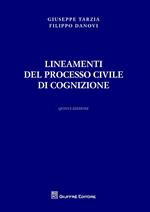 Lineamenti del processo civile di cognizione