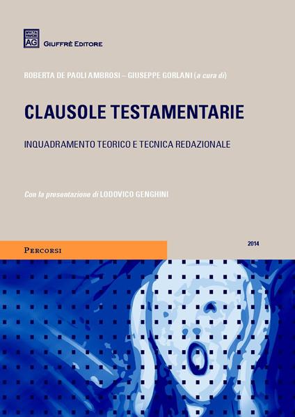 Clausole testamentarie - copertina