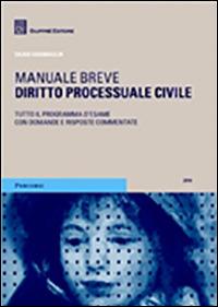 Diritto processuale civile - Dario Gramaglia - copertina