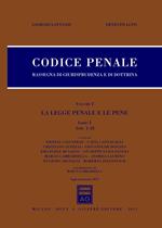 Codice penale. Rassegna di giurisprudenza e di dottrina. Vol. 1\1: La legge penale e le pene. Artt. 1-38.
