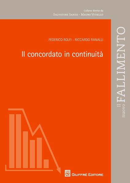 Il concordato in continuità - Federico Rolfi,Riccardo Ranalli - copertina