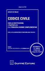 Codice civile. Con la Costituzione, i Trattati U.E. e le principali norme complementari
