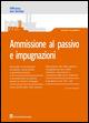 Ammissione al passivo e impugnazioni - Andrea Paganini - copertina