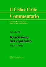 Rescissione del contratto. Artt. 1447-1452