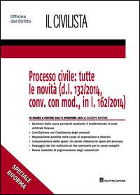 Processo civile. Tutte le novità - Giuseppe Buffone - copertina