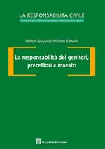 La responsabilità dei genitori, precettori e maestri