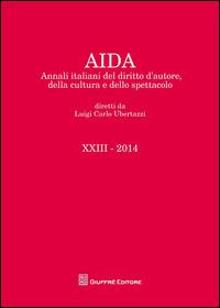 Aida. Annali italiani del diritto d'autore, della cultura e dello spettacolo (2014) - copertina