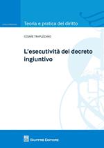 L' esecutività del decreto ingiuntivo