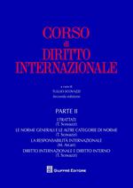 Corso di diritto internazionale. Vol. 2: I trattati. Le norme generali e le altre categorie di norme. La responsabilità internazionale. Diritto internazionale e diritto interno.