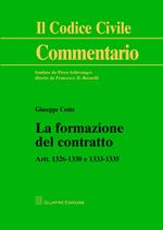 La formazione del contratto. Artt. 1326-1330 e 1333-1335