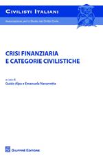 Crisi finanziaria e categorie civilistiche