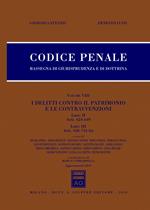 Codice penale. Rassegna di giurisprudenza e di dottrina: I delitti contro il patrimonio-Le contravvenzioni (artt 624-734 bis). Vol. 8