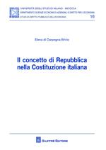 Il concetto di Repubblica nella Costituzione italiana
