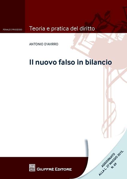 Il falso in bilancio - Antonio D'Avirro - copertina
