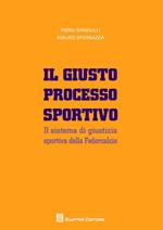 Il giusto processo sportivo. Il sistema di giustizia sportiva della Federcalcio