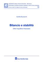 Bilancio e stabilità. Oltre l'equilibrio finanziario