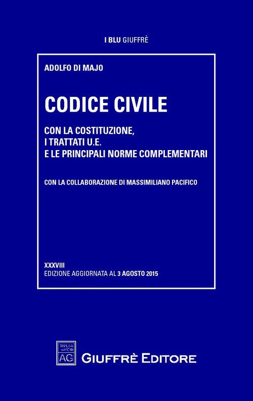 Codice civile - copertina