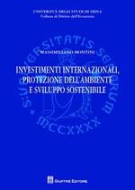 Investimenti internazionali, protezione dell'ambiente e sviluppo sostenibile