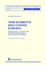 Temi di diritto dell'Unione europea